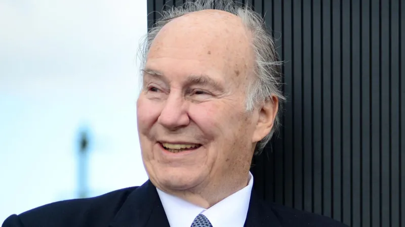 Billionaire and spiritual leader the Aga Khan passes away